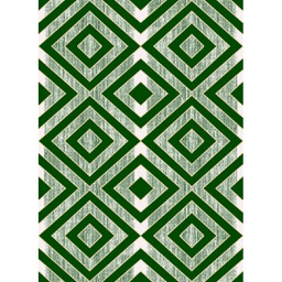 ISHRAK A674B (Rectangulaire, 200X275, VERT EMERAUDE)