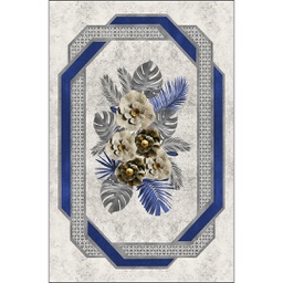 STORY 2651A (Rectangular, 160X210, BLEU NUIT, Lamination)