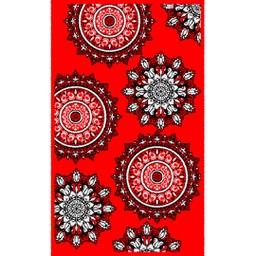 CIRTA A2165 (Rectangular, 240X400, ROUGE)