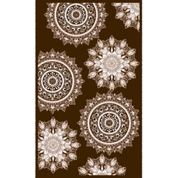 CIRTA A2162 (Rectangulaire, 240X400, MARRON BORDEAUX)