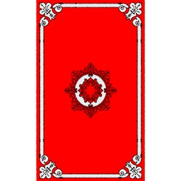 CIRTA 93085 (Rectangulaire, 240X400, ROUGE)