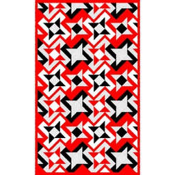 CIRTA 93285 (Rectangular, 240X400, ROUGE)