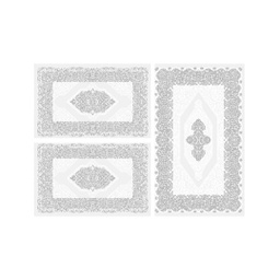MERSIN 94805 (Rectangular, ( T 80X130 + 2T 65X100 ), GRIS FONCE)