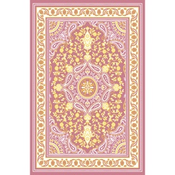 ISHRAK 4826B (Rectangulaire, 200X275, BOIS DE ROSE)