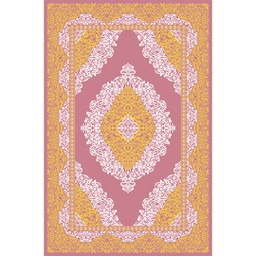 ISHRAK 8505B (Rectangulaire, 200X275, BOIS DE ROSE)