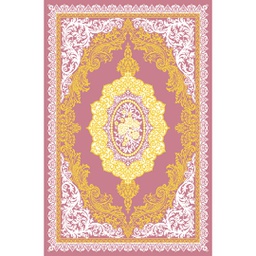 ISHRAK 8507B (Rectangulaire, 200X275, BOIS DE ROSE)