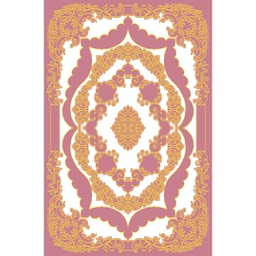 ISHRAK 8536B (Rectangulaire, 200X275, BOIS DE ROSE)