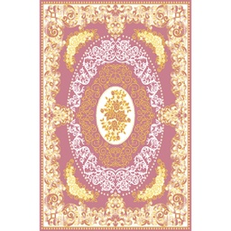 ISHRAK 8559B (Rectangulaire, 200X275, BOIS DE ROSE)