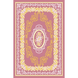 ISHRAK 8642B (Rectangulaire, 200X275, BOIS DE ROSE)