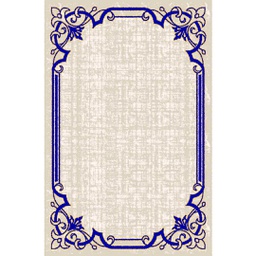 PLAZA A9170 (Rectangulaire, 200X280, BLEU ROI)