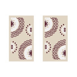 CIRTA 92675 (Rectangular, 60X220, IVOIRE CLAIRE)