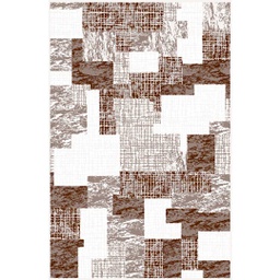 QAMAR 93540 (Rectangular, 200X275, ECRU SHRINK_BRONZE)