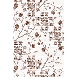 QAMAR A9520 (Rectangular, 200X275, ECRU SHRINK_BRONZE)