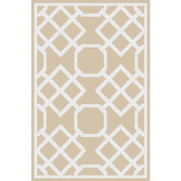 CIRTA B0155 (Rectangular, 180X270, IVOIRE CLAIRE)