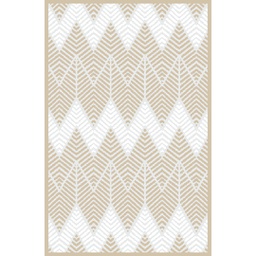 CIRTA B0145 (Rectangular, 180X270, IVOIRE CLAIRE)