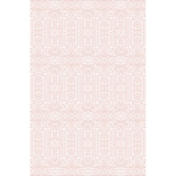 KENZ A6590 (Rectangulaire, 165X230, BLANC CASSE SHRINK_BOIS DE ROSE)