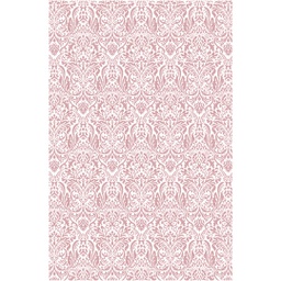 KENZ A7480 (Rectangular, 165X230, BLANC CASSE SHRINK_BOIS DE ROSE)