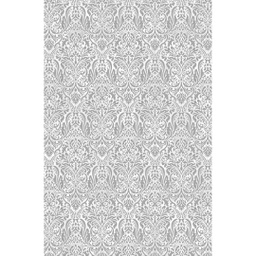 KENZ A7480 (Rectangulaire, 165X230, BLANC CASSE SHRINK_GRIS FONCE)