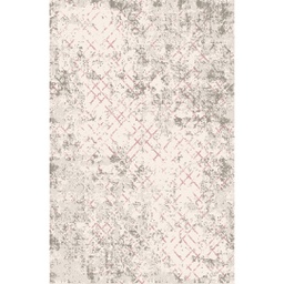 OZEL A9670 (Rectangular, 200X280, ECRU SHRINK_BOIS DE ROSE)