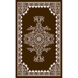 RELAX 5465X (Rectangulaire, 240X400, MARRON BORDEAUX)