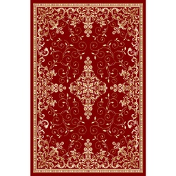 NOUR 5170C (Rectangular, 200X275, BORDEAUX)