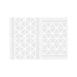 SHEEP A8120 (Rectangulaire, ( T 80X130 + 2T 65X100 ), GRIS CLAIRE)