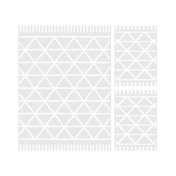 SHEEP A8120 (Rectangular, ( T 160X220 + 2T 60X110 ), GRIS CLAIRE)