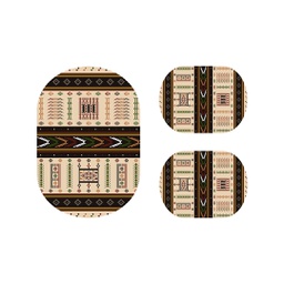 STORY 2588A (Oval, ( O 80X115 + 2O 50X80 ), MULTI COULEURS, Lamination)