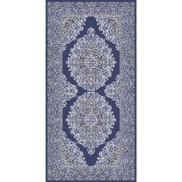 ISHRAK 85050 (Rectangulaire, 200X400, BLEU NUIT)