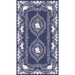 ISHRAK 86430 (Rectangulaire, 200X400, BLEU NUIT)