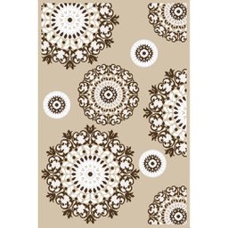 CIRTA A2196 (Rectangulaire, 180X270, IVOIRE CLAIRE)