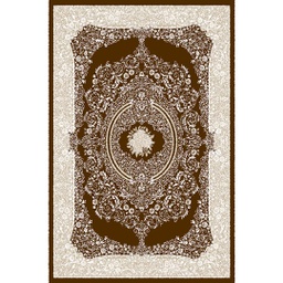 MELODIE 89043 (Rectangular, 190X275, MARRON CAFE_IVOIRE)