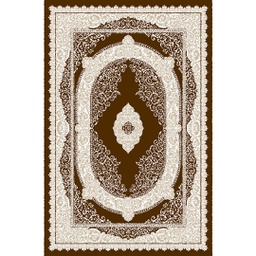MELODIE 89053 (Rectangular, 190X275, MARRON CAFE_IVOIRE)