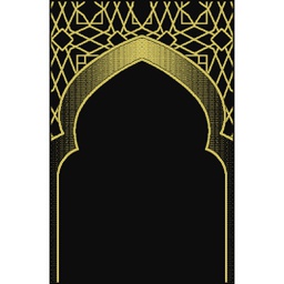 IRFANE B0220 (Rectangular, 66X110, NOIRE)