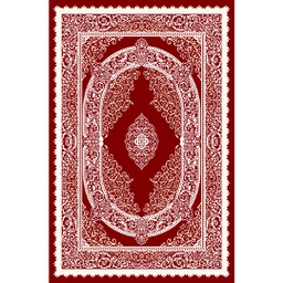 MELODIE 8905S (Rectangular, 190X275, BORDEAUX_CREME)