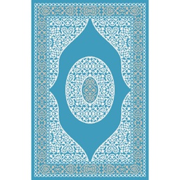 CIRTA B0530 (Rectangulaire, 180X270, BLEU TURQUOISE)