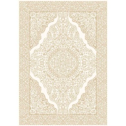 MERSIN A1890 (Rectangulaire, 250X350, BLANC CASSE SHRINK_BEIGE)