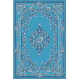 RELAX 20050 (Rectangular, 180X270, BLEU TURQUOISE)