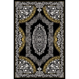بلازا 92372 (مستطيل, 200X280, أسود)