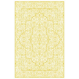 KENZ A7490 (Rectangular, 165X230, BLANC CASSE SHRINK_DORE)