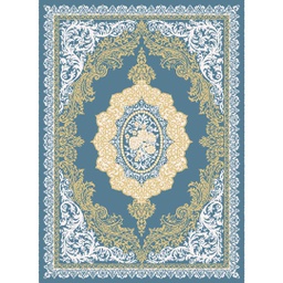ISHRAK 8507B (Rectangulaire, 200X275, BLEU GRIS)