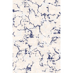 MANISA A440R (Rectangulaire, 200X280, ECRU SHRINK_BLEU NUIT)