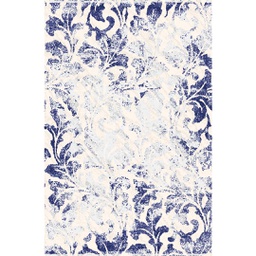 MANISA A441R (Rectangulaire, 200X280, ECRU SHRINK_BLEU NUIT)