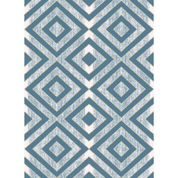 ISHRAK A674B (Rectangulaire, 200X275, BLEU GRIS)