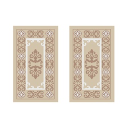 سيرتا 93070 (مستطيل, 60X220, عاجي فاتح)