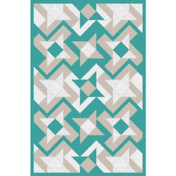 CIRTA 93280 (Rectangular, 180X270, BLEU TURQUOISE)