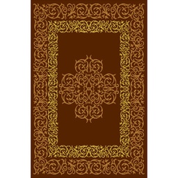 PLAZA 96767 (Rectangulaire, 150X220, MARRON TERRE)