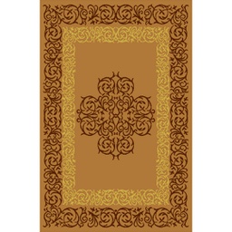 PLAZA 96767 (Rectangulaire, 150X220, MARRON MIEL)