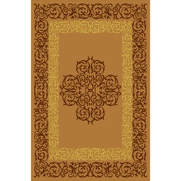 PLAZA 96767 (Rectangulaire, 150X220, MARRON MIEL)