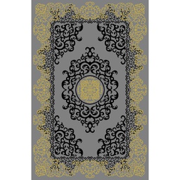 PLAZA 92358 (Rectangular, 200X280, GRIS FONCE)